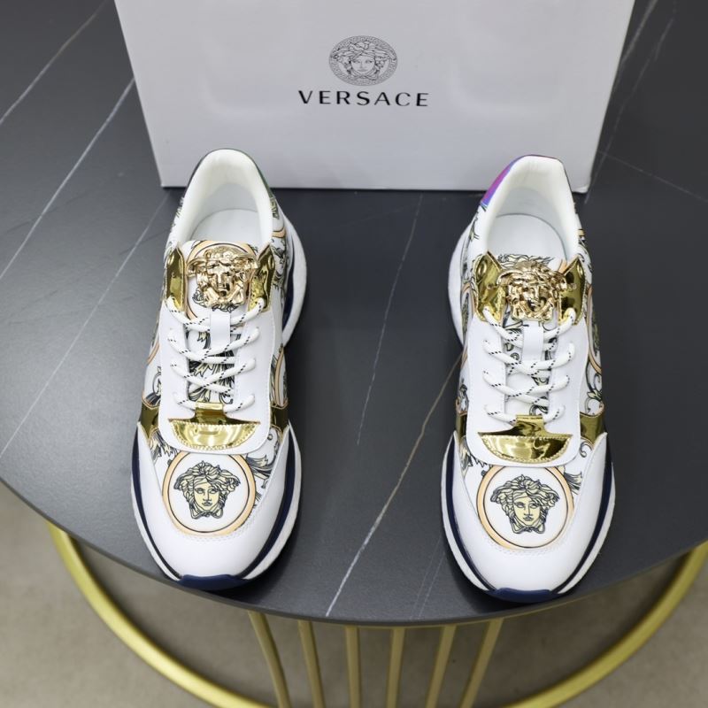 Versace Low Shoes